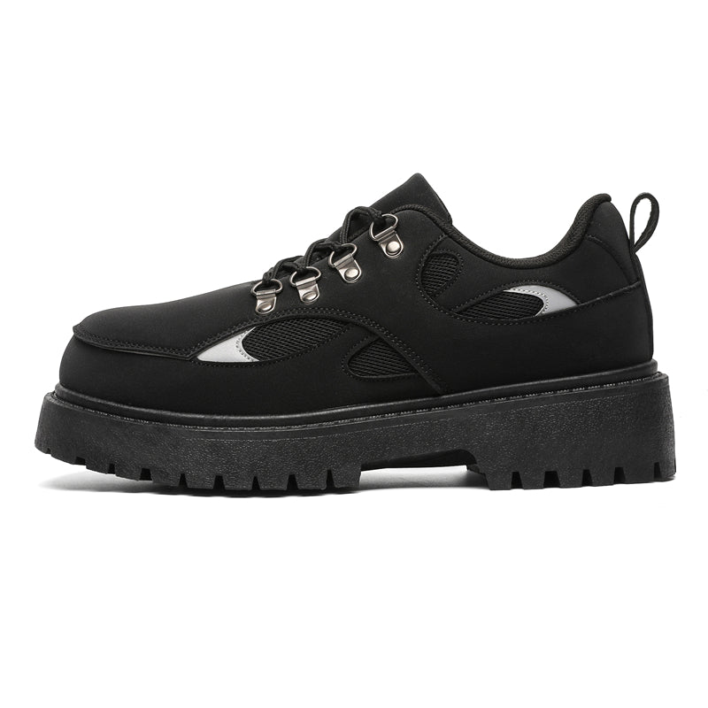 MLB LTHR-15 Chunky Utility Boots - Sneakernational