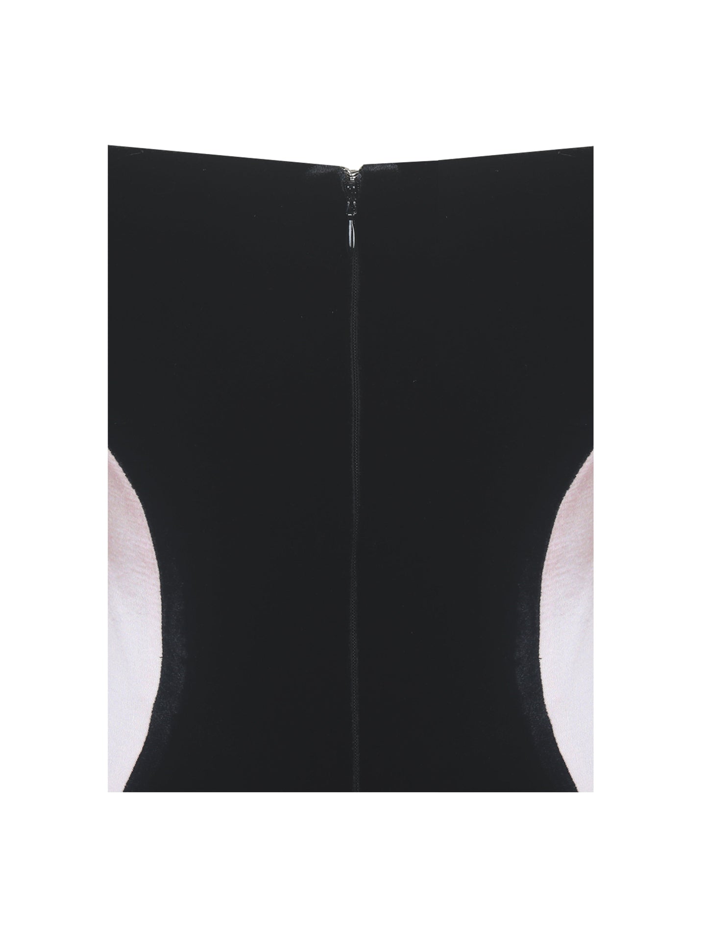 Nova Black Contoured Sweetheart Puff Sleeve Mini Dress