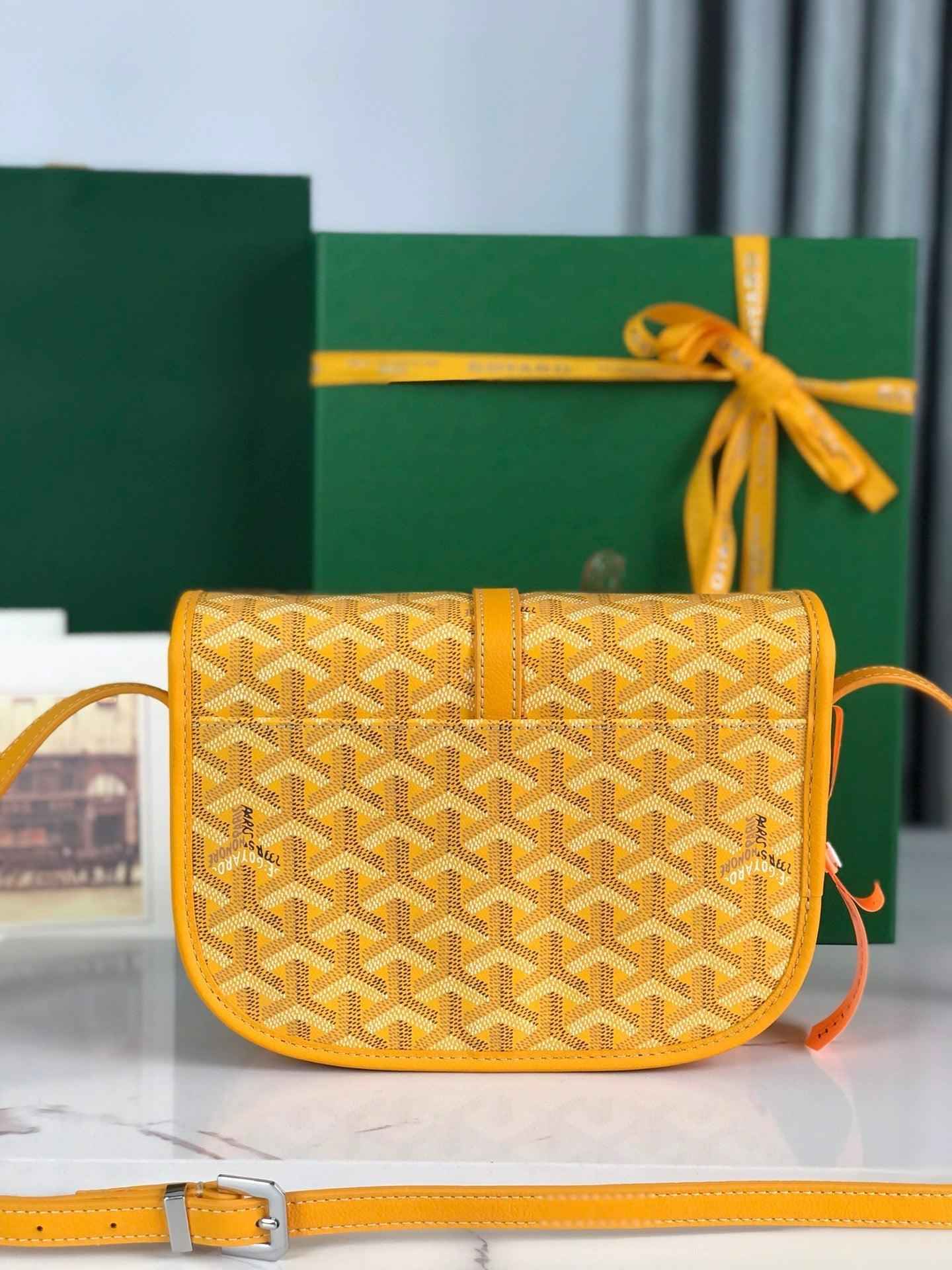 Sneakerhill - Goyard Belvédère Bags - 020198-4