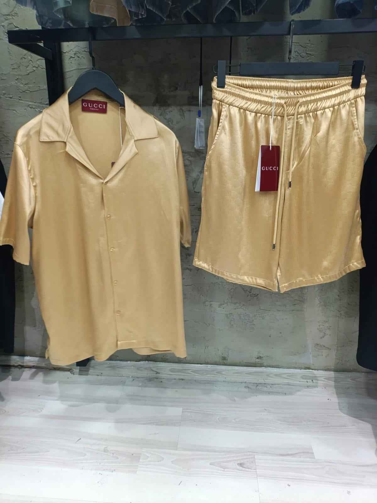 Gucci Fashion Streetwear Set 001