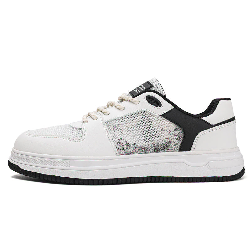 'Celestial Crest' X9X Sneakers - Sneakernational