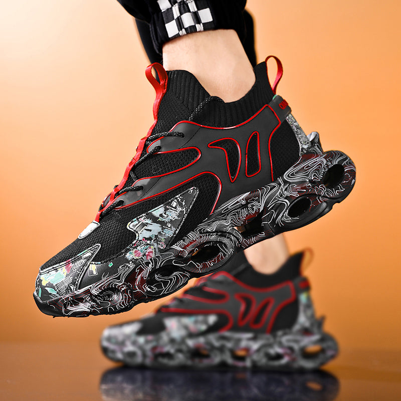 FAELYN Lace-Up Sneakers - Sneakernational