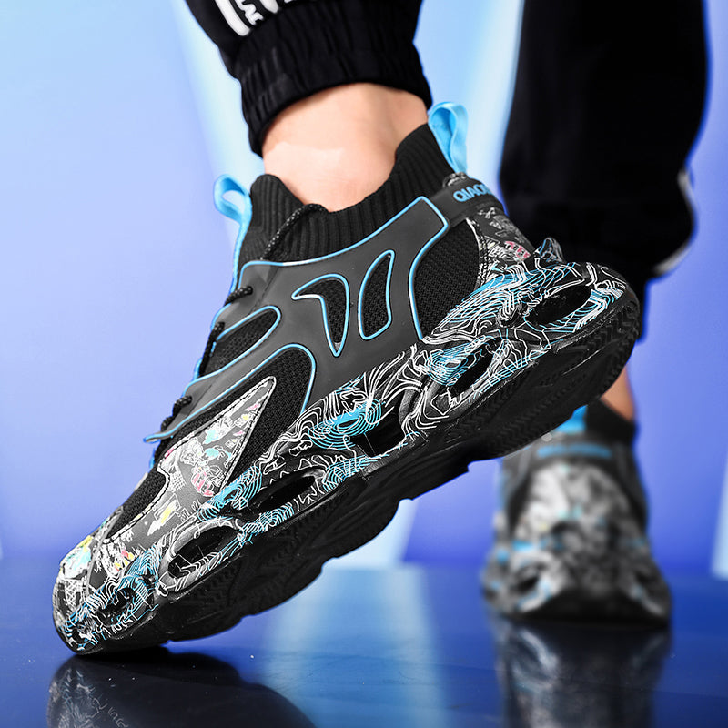 FAELYN Lace-Up Sneakers - Sneakernational