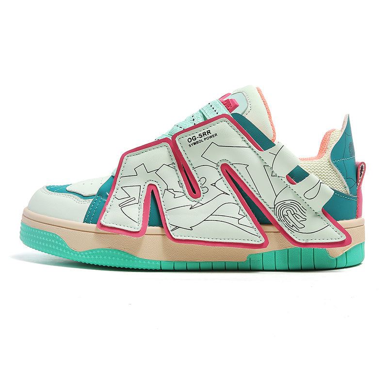 CAITLYN Chunky Sneakers - Sneakernational