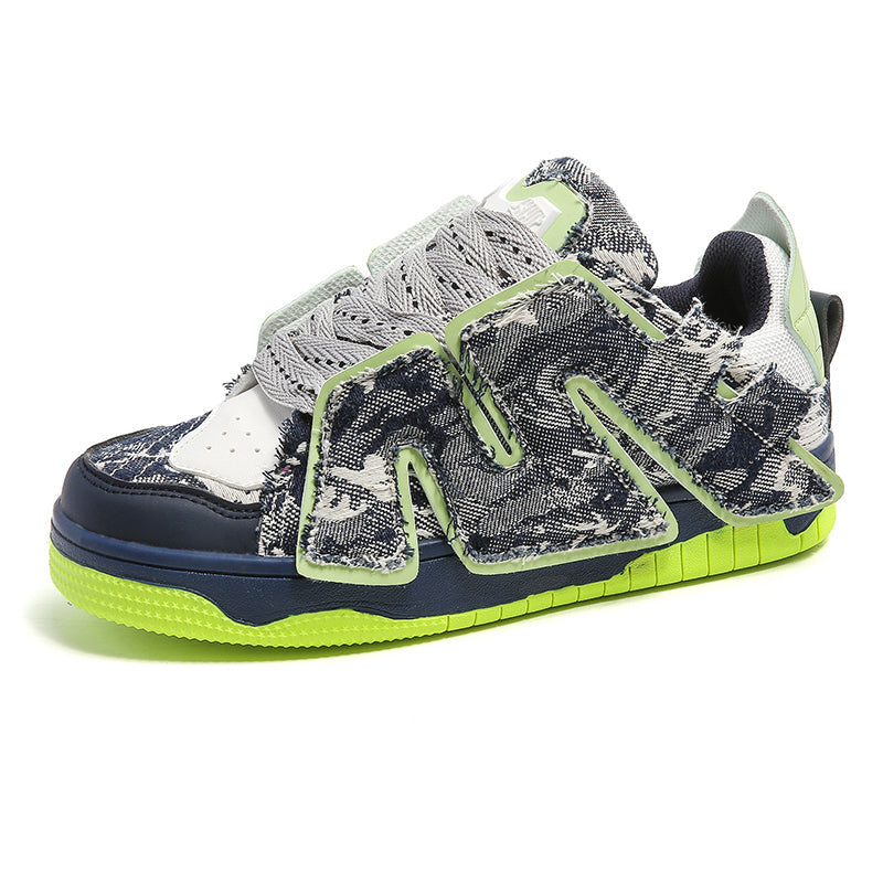 CAITLYN Chunky Sneakers - Sneakernational