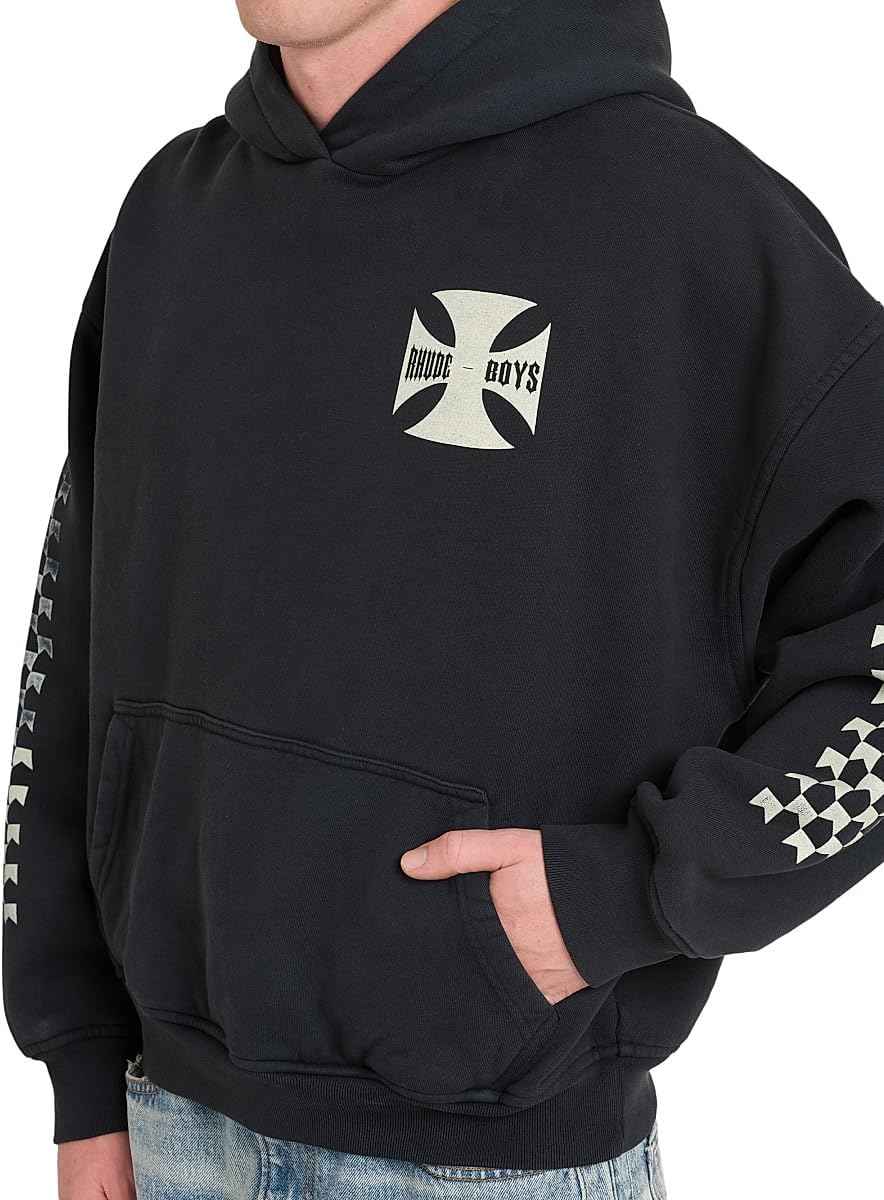 Rhude Boys Fleece Hoodie
