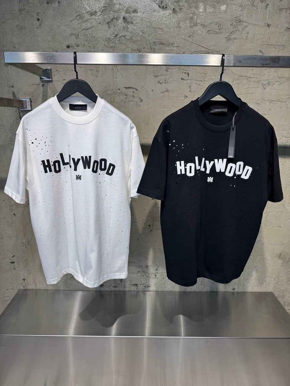 Amiri Hollywood Oversize T-Shirt 001