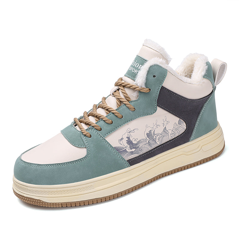 ‘Infinity Ignite’ X9X Sneakers (Plush) - Sneakernational