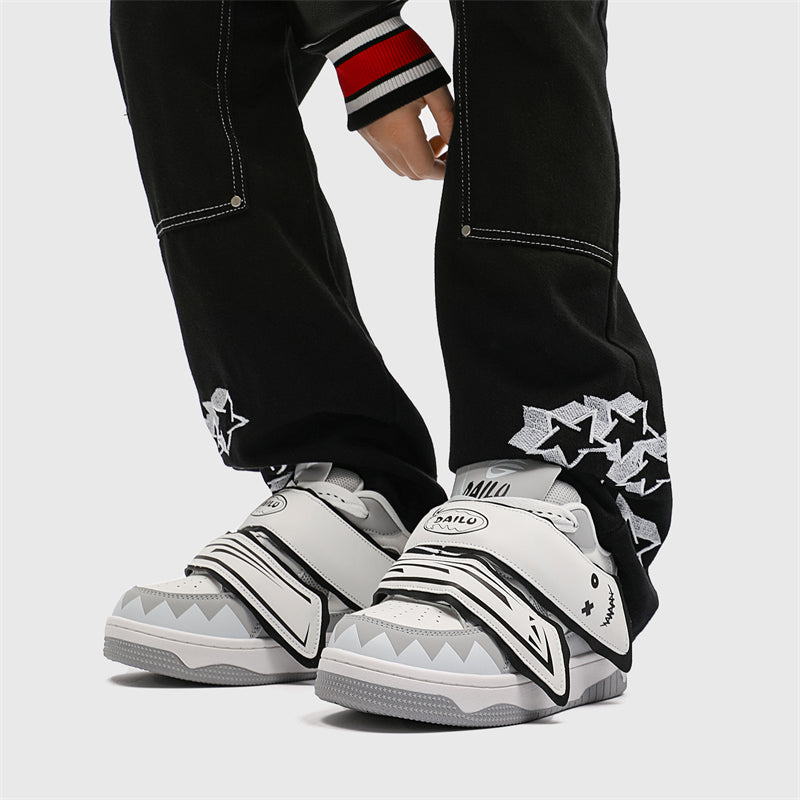 'Thunder Thrive' X9X Sneakers - Sneakernational