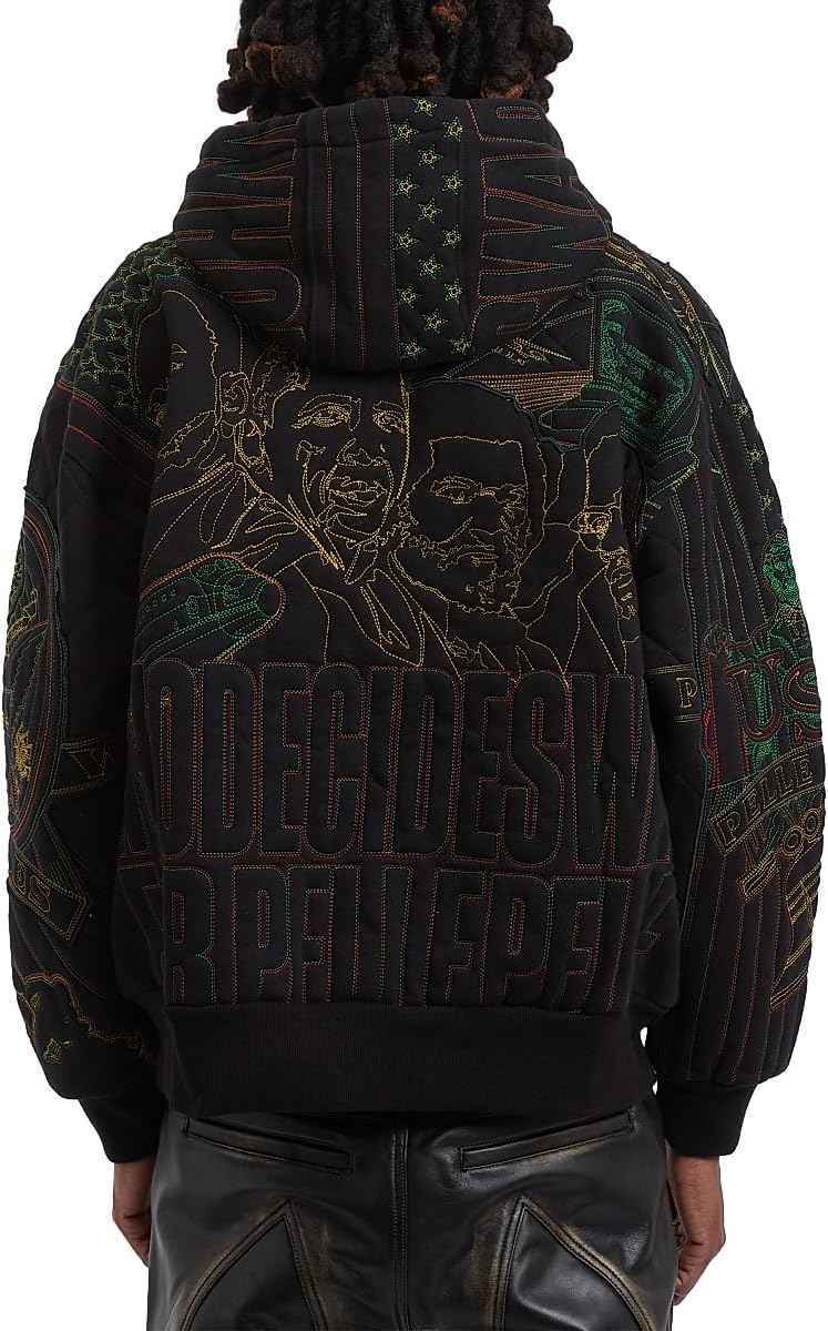Who Decides War x Pelle Pelle Monument Hoodie
