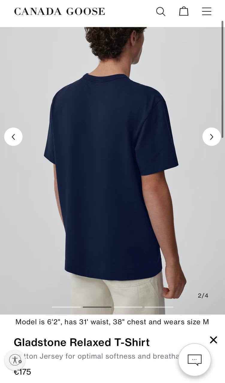 Canada Goose Oversize T-Shirt 001