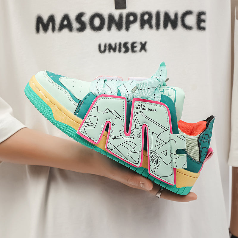 LIYAH Chunky Sneakers - Sneakernational