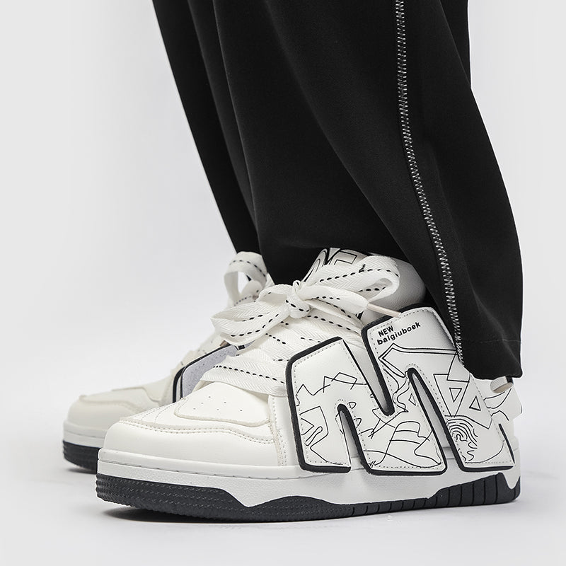LIYAH Chunky Sneakers - Sneakernational