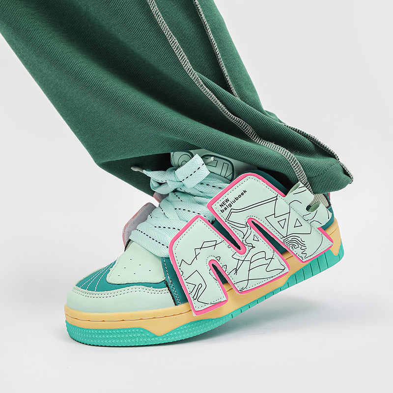 LIYAH Chunky Sneakers - Sneakernational