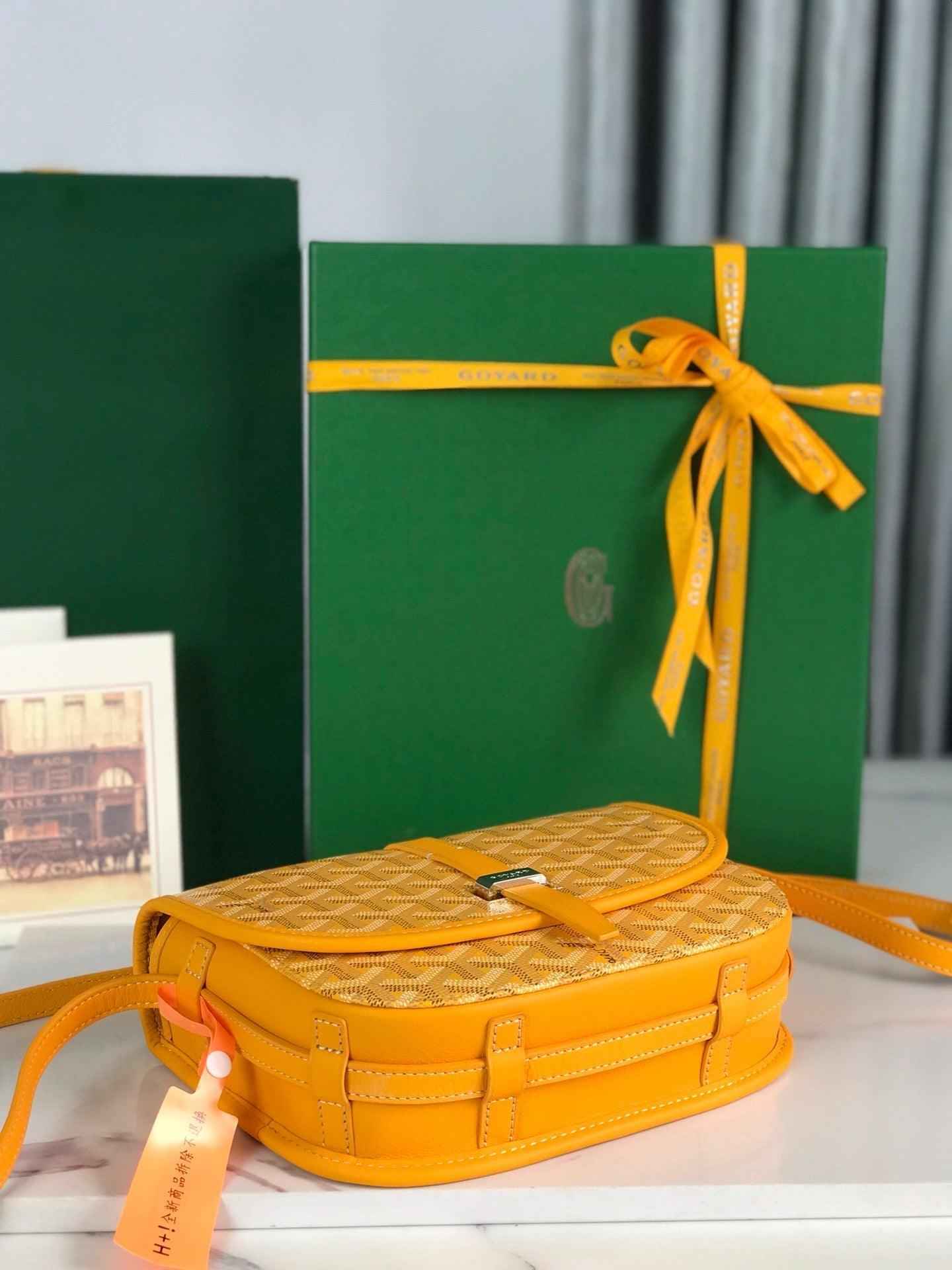 Sneakerhill - Goyard Belvédère Bags - 020198-4