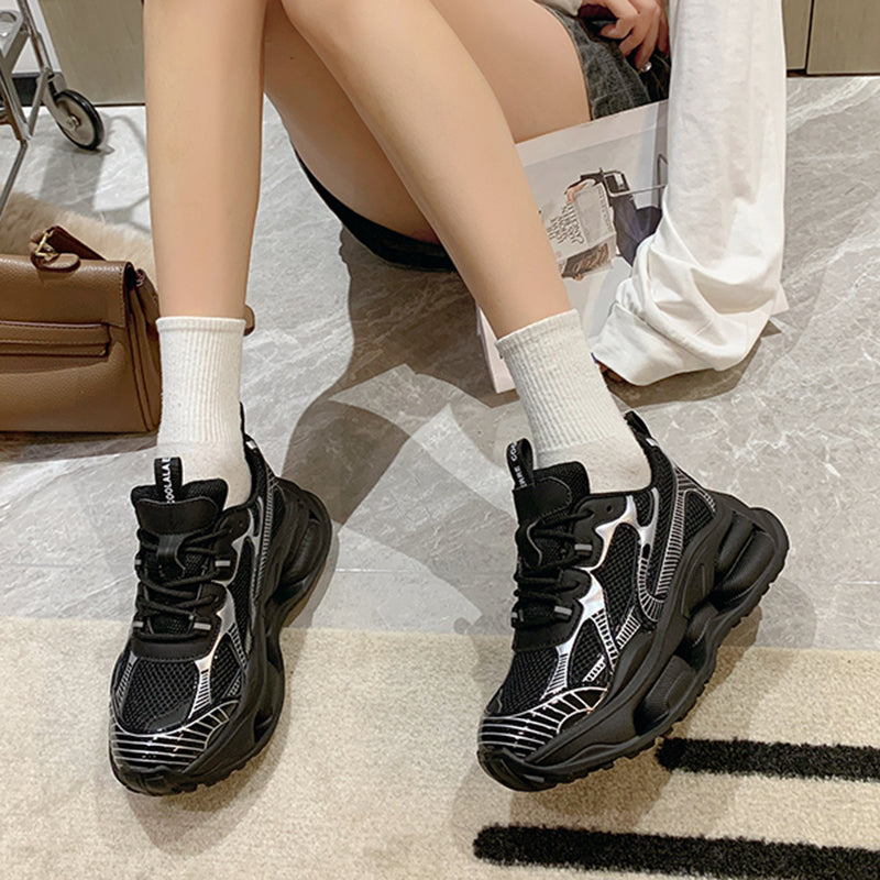 LUCY Chunky Sneakers - Sneakernational