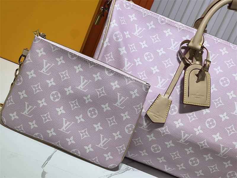 1984 LV Monogram Speedy 40 Bag M24425
