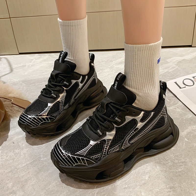 LUCY Chunky Sneakers - Sneakernational
