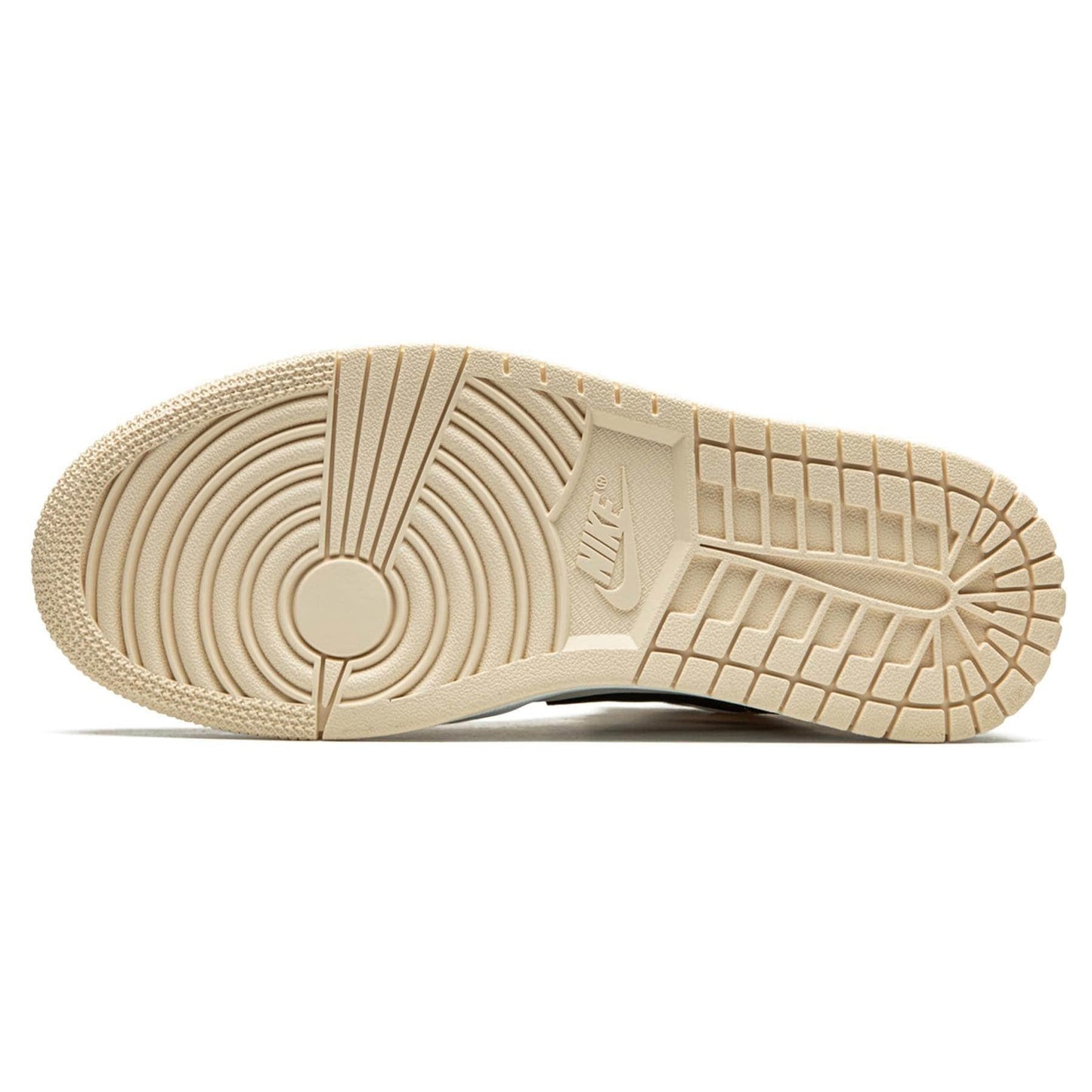 Air Jordan 1 Barely Orange Women's Mid Sneakers - Trendy Style