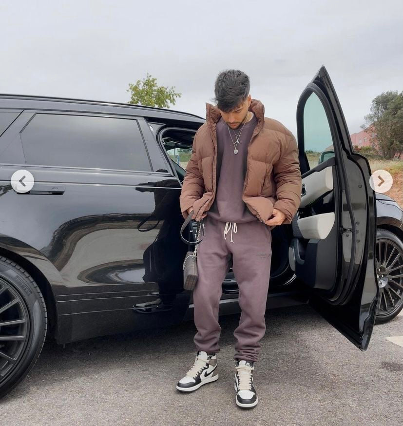 Custom Jordan 1 Retro High Dark Mocha - High Quality Sneakers