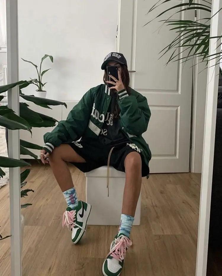 Custom Air Jordan 1 Dutch Green High Q – Unique Style and Comfort - Sneakernational