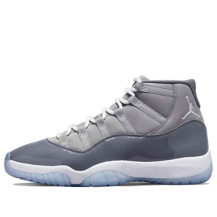 Custom Air Jordan 11 Retro Cool Grey
