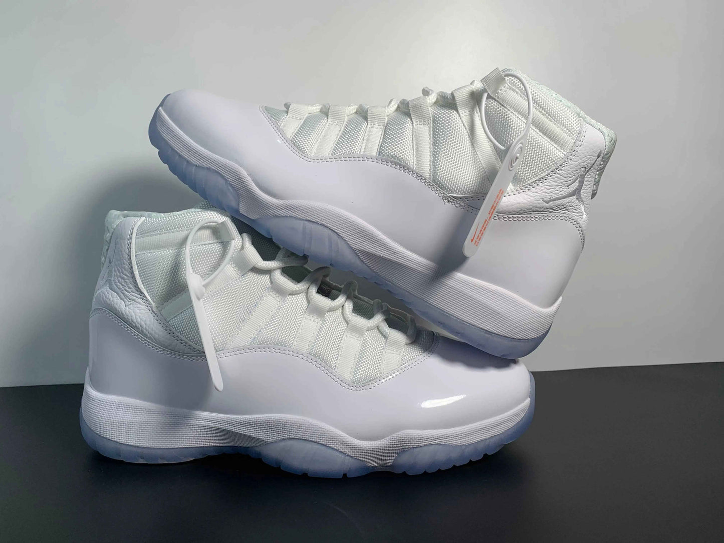 Custom Air Jordan 11 Retro 'Silver Anniversary