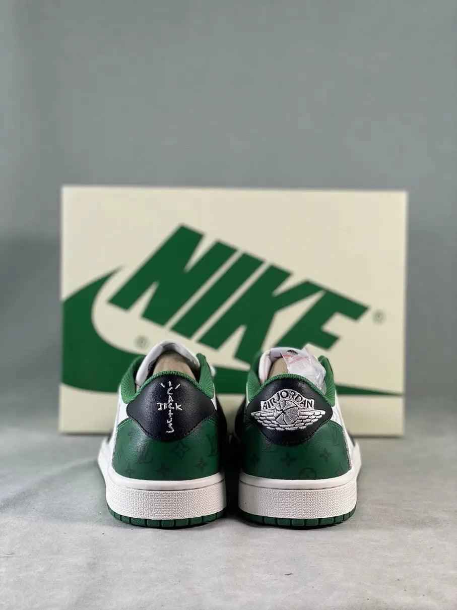 Custom Fragment x LV TS x Air Jordan 1 Low DM7866-318