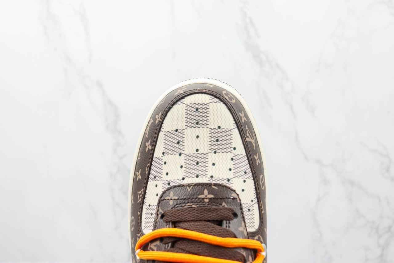 Custom Lv x Air Force 1 Low 07 CV1724-113