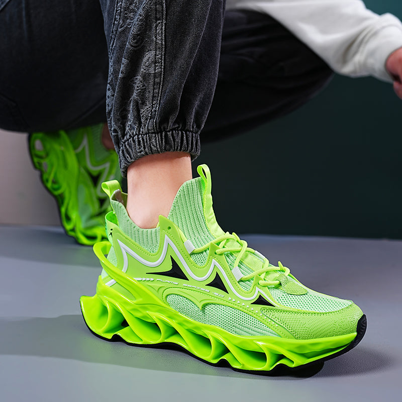 ‘Sonic Rift’ X9X Sneakers - Sneakernational