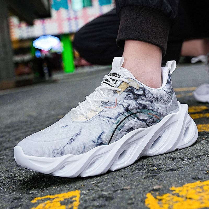 'Solar Burst’ X9X Sneakers - Sneakernational