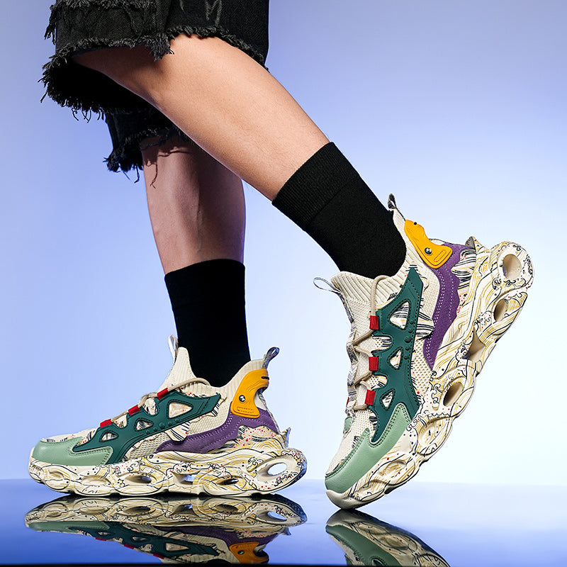 'Enduro Stride' X9X Sneakers - Sneakernational