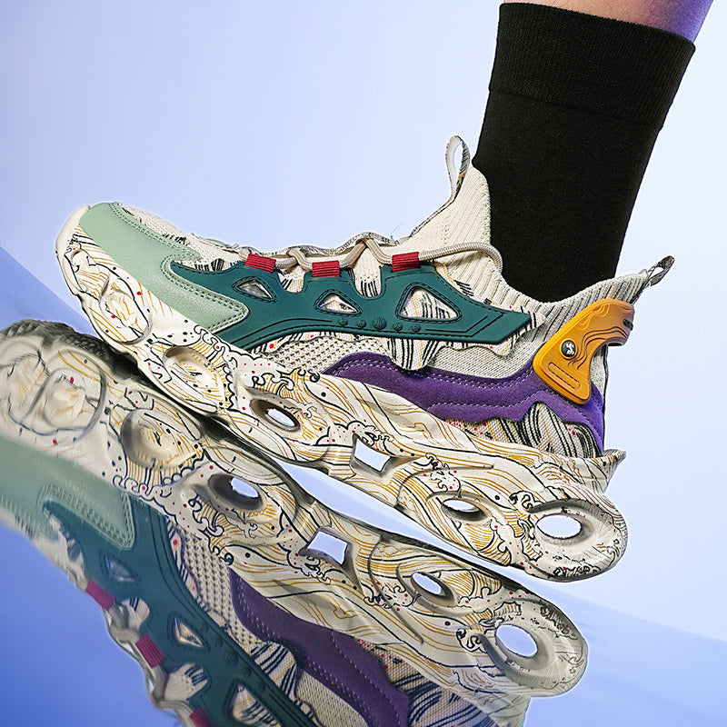 'Enduro Stride' X9X Sneakers - Sneakernational