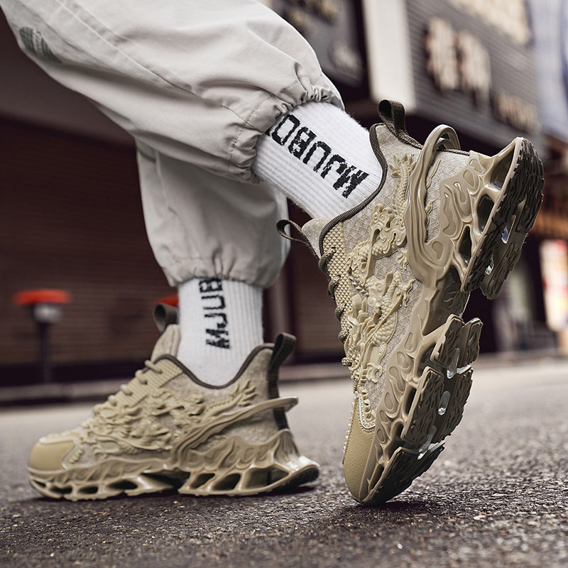 FURY ‘The Dragon’ X9X Sneakers - Sneakernational