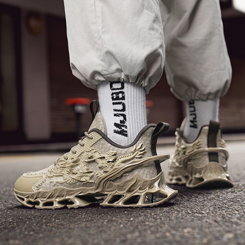 FURY ‘The Dragon’ X9X Sneakers - Sneakernational