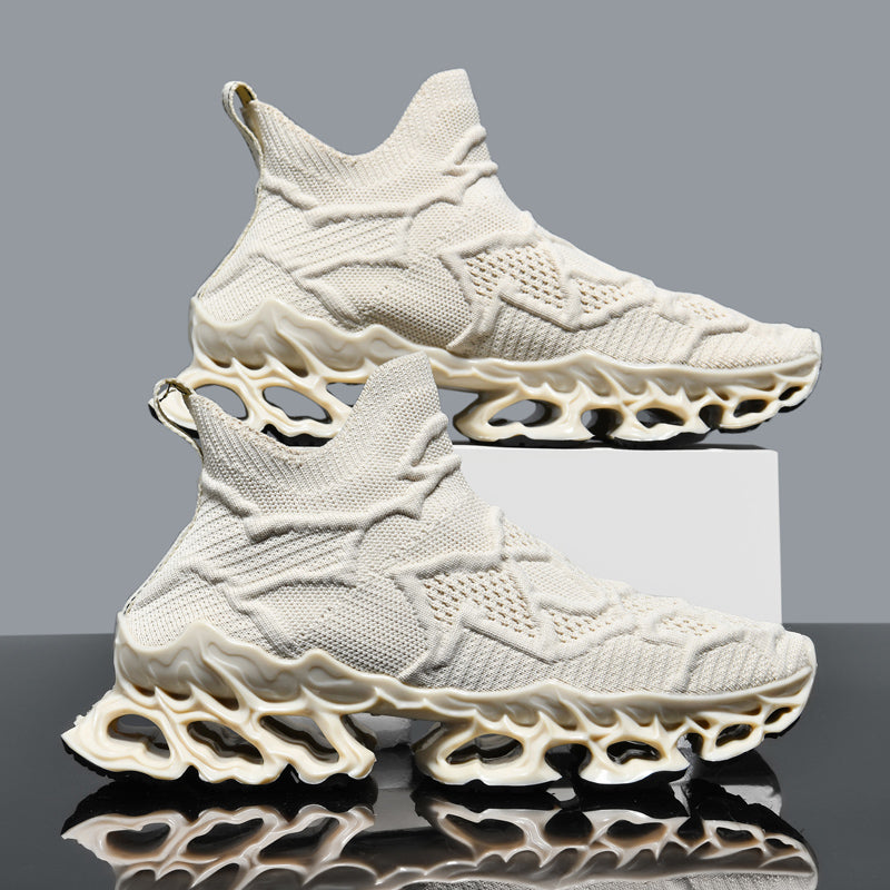 FURY 'Lord' X9X Sneakers - Cosmic Beige - Sneakernational