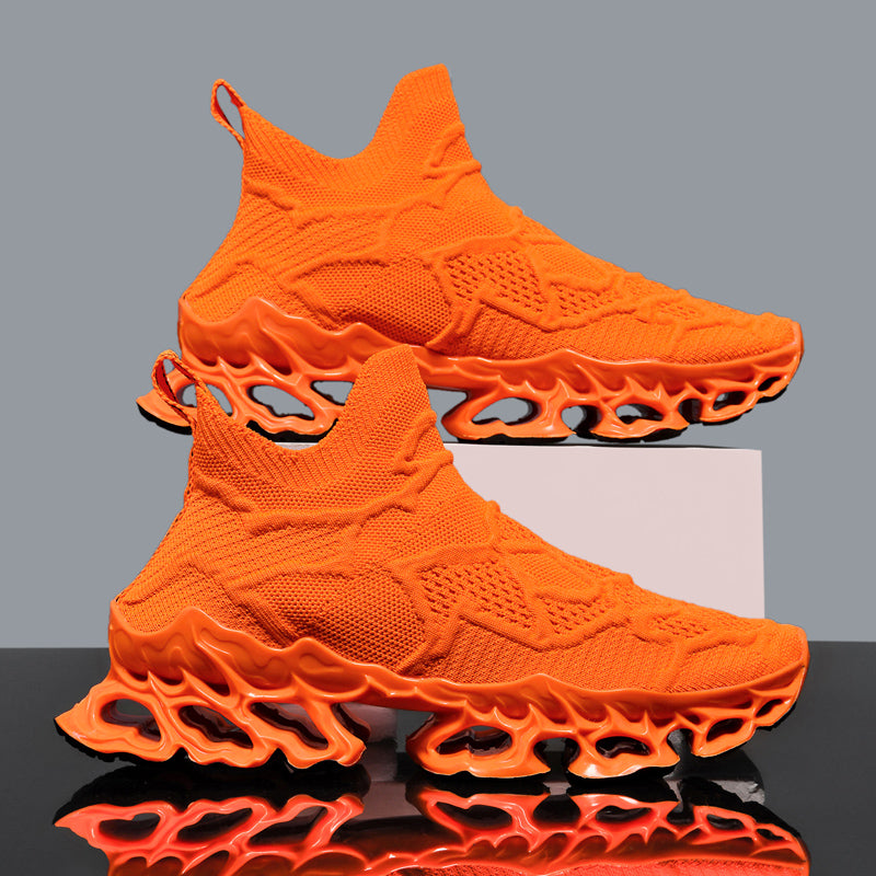 FURY 'Lord' X9X Sneakers - Atomic Orange - Sneakernational
