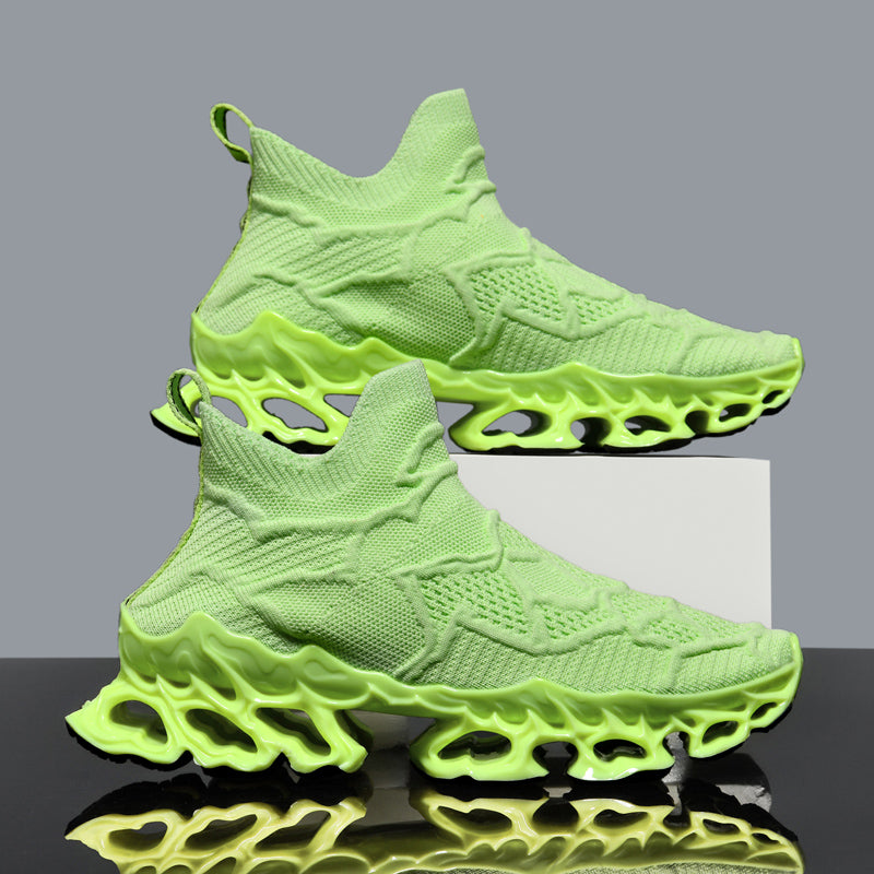 FURY 'Lord' X9X Sneakers - Neon Green - Sneakernational