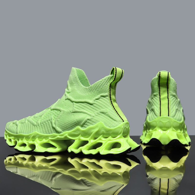 FURY 'Lord' X9X Sneakers - Neon Green - Sneakernational