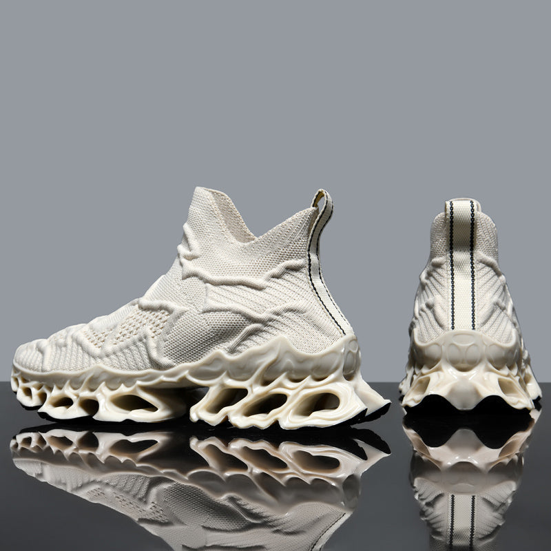 FURY 'Lord' X9X Sneakers - Cosmic Beige - Sneakernational