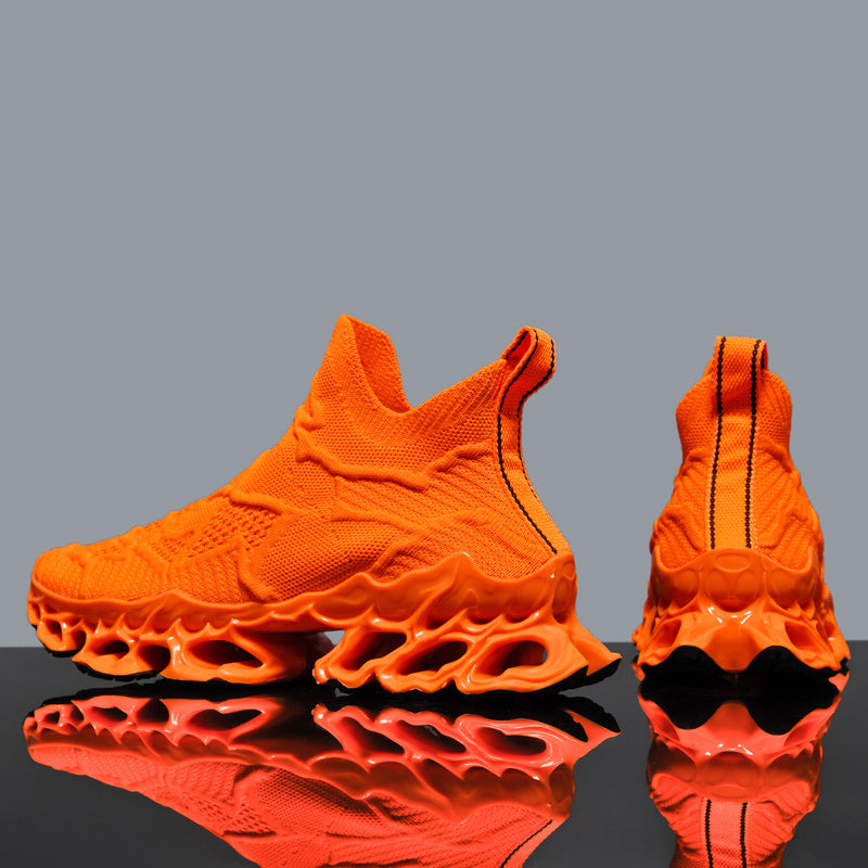 FURY 'Lord' X9X Sneakers - Atomic Orange - Sneakernational