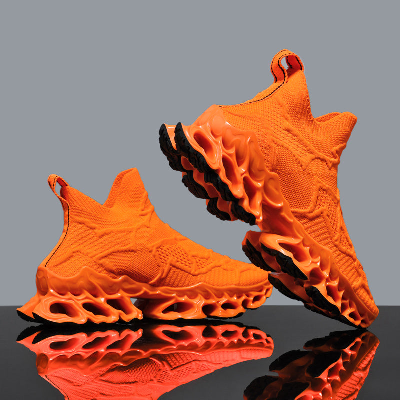 FURY 'Lord' X9X Sneakers - Atomic Orange - Sneakernational