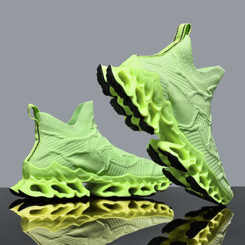 FURY 'Lord' X9X Sneakers - Neon Green - Sneakernational