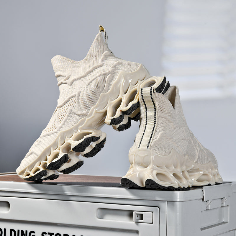 FURY 'Lord' X9X Sneakers - Cosmic Beige - Sneakernational