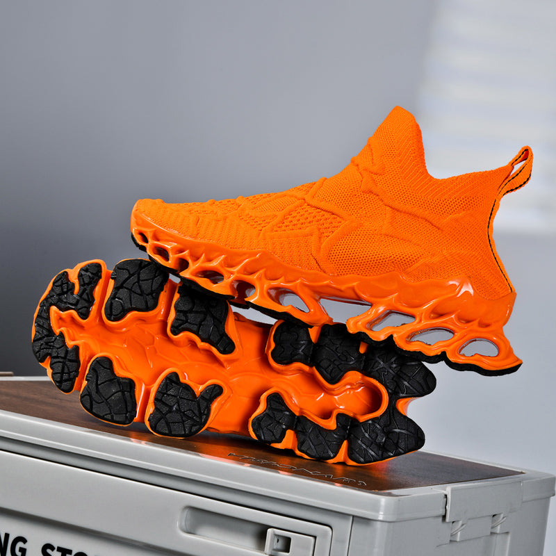 FURY 'Lord' X9X Sneakers - Atomic Orange - Sneakernational