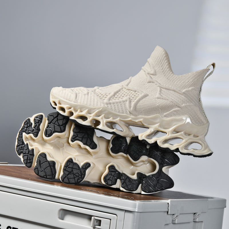 FURY 'Lord' X9X Sneakers - Cosmic Beige - Sneakernational