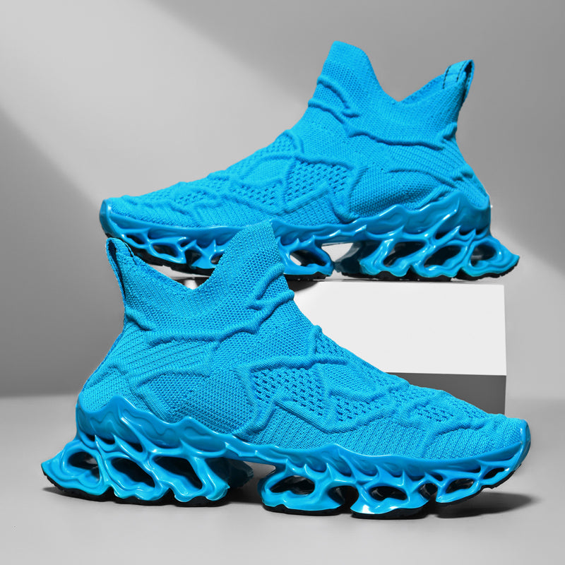 FURY 'Lord' X9X Sneakers - Electric Blue - Sneakernational