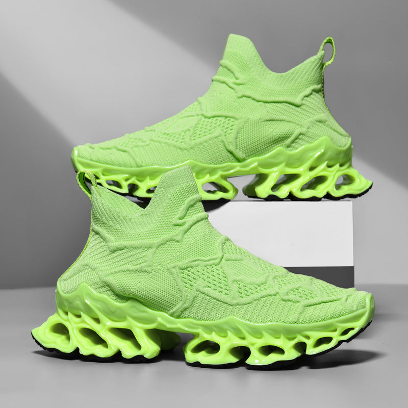 FURY 'Lord' X9X Sneakers - Neon Green - Sneakernational