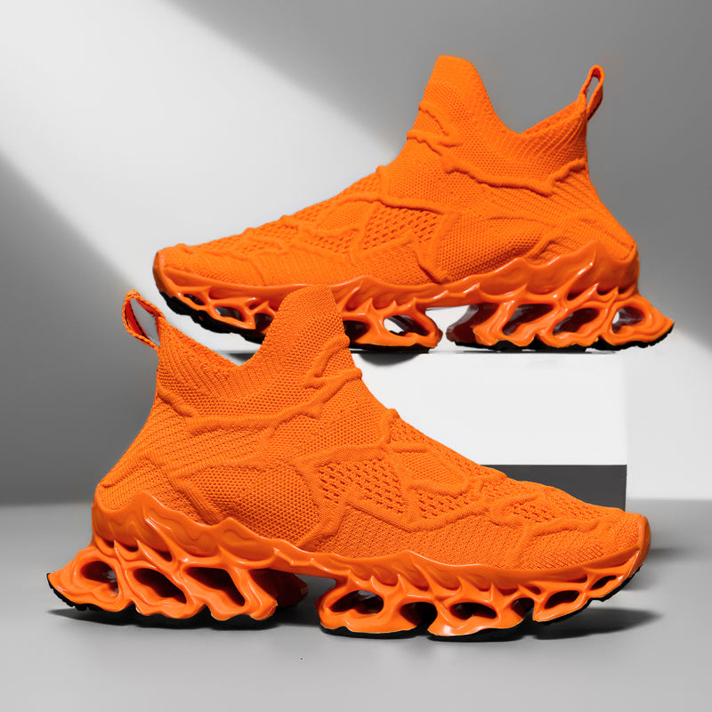 FURY 'Lord' X9X Sneakers - Atomic Orange - Sneakernational
