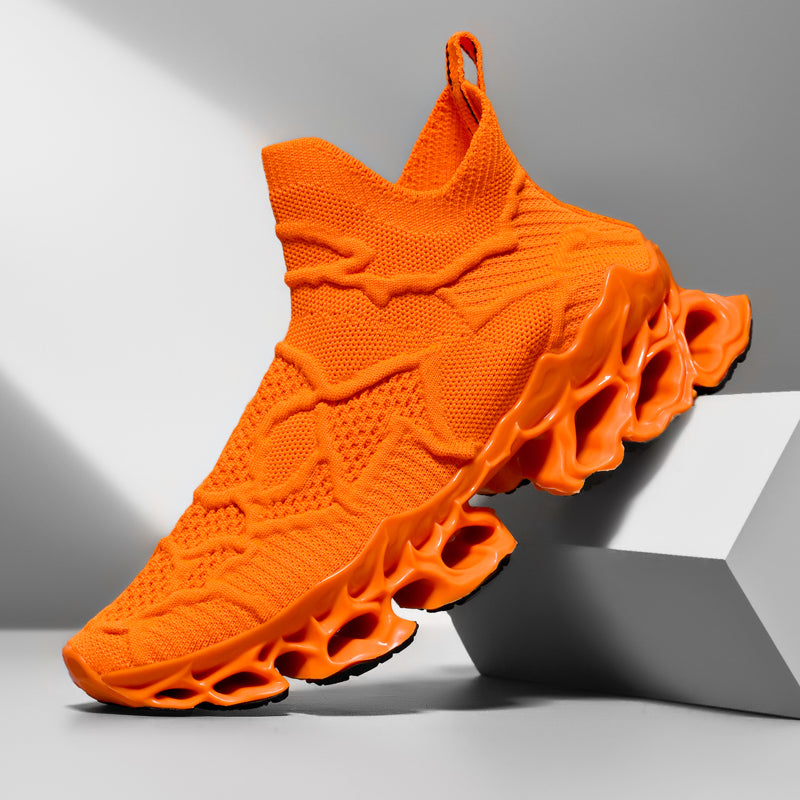 FURY 'Lord' X9X Sneakers - Atomic Orange - Sneakernational
